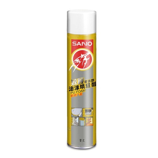 三和H453防水泡沫胶填充膨胀剂580G 15支/箱