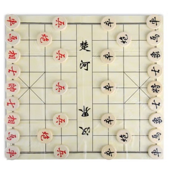 得力9568象棋 直径5cm