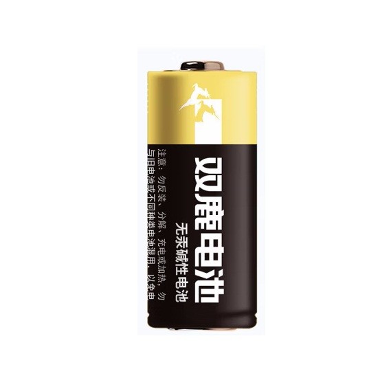 双鹿8号/LR1碱性电池1.5V 单粒装