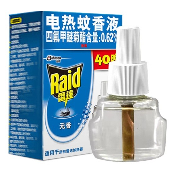 雷达电蚊香液无香型替换装40晚*1瓶装
