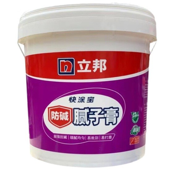 立邦快涂宝防碱腻子膏 20KG/桶