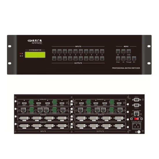 航天广电HT-6900中控主机