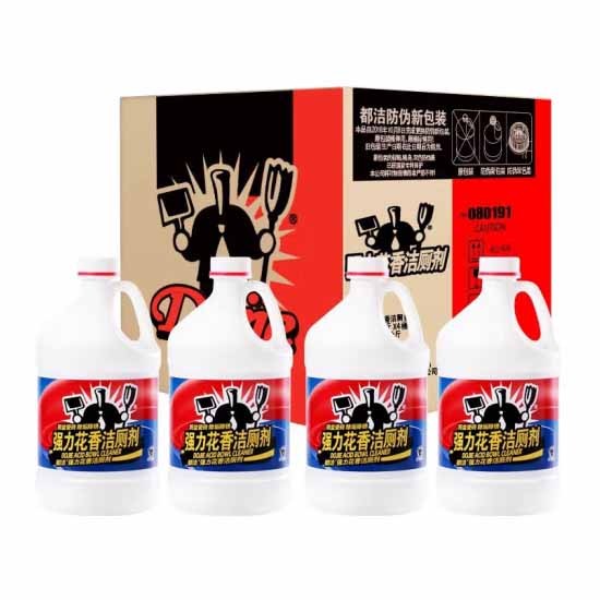 都洁花香洁厕剂3.7L/桶（箱）
