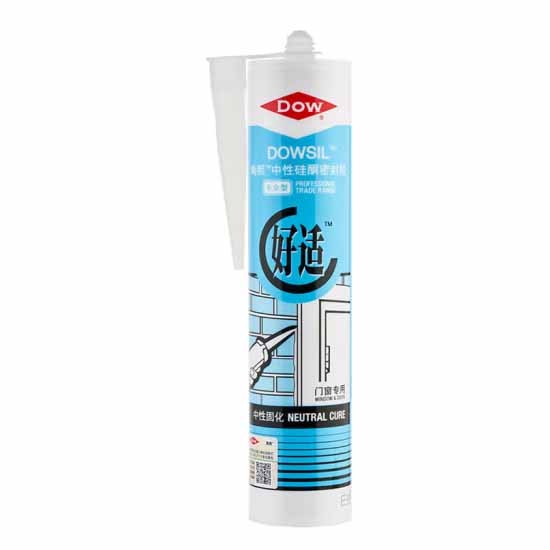陶熙（DOWSIL）道康宁好适玻璃胶 白色 300ml/支(箱）